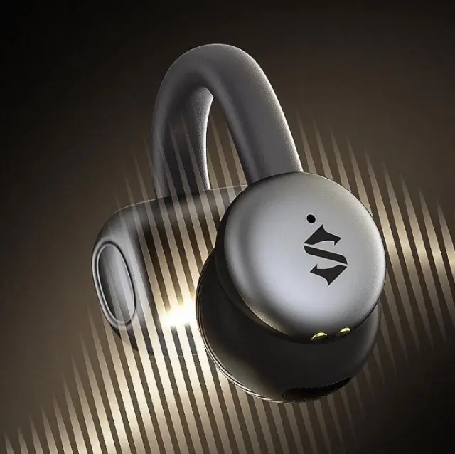 New Black Shark JoyBuds Ear Clip Bluetooth 5.4 Headset Wireless Earbuds