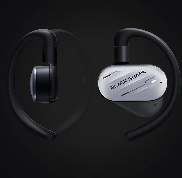 Black Shark JoyBuds Earhook Bluetooth 5.4 Earbuds Pro For iPhone 17 16 Pro Max