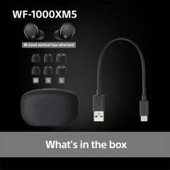 New Sony WF-1000XM5 Wireless Noise Cancelling Earbuds