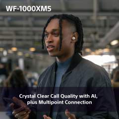 New Sony WF-1000XM5 Wireless Noise Cancelling Earbuds