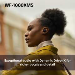 New Sony WF-1000XM5 Wireless Noise Cancelling Earbuds