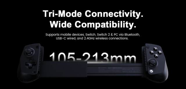 NEW GameSir X5s Wireless Mobile Game Controller