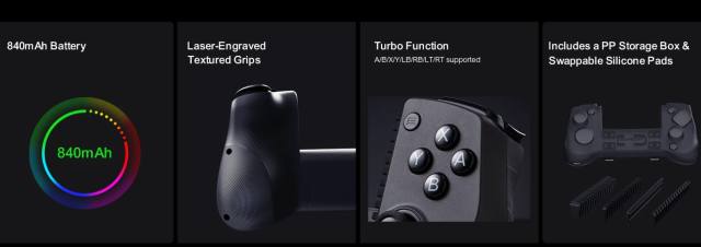 NEW GameSir X5s Wireless Mobile Game Controller