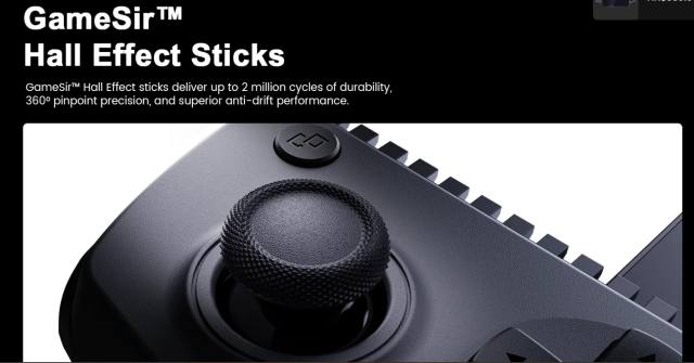 NEW GameSir X5s Wireless Mobile Game Controller