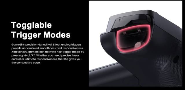 NEW GameSir X5s Wireless Mobile Game Controller