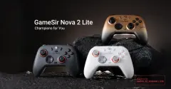 New GameSir Nova 2 Lite Multiplatform Wireless Game Controller