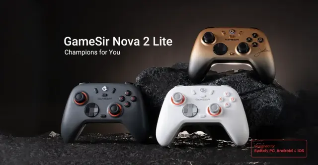 New GameSir Nova 2 Lite Multiplatform Wireless Game Controller
