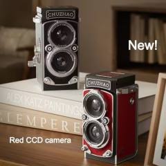 NEW Retro CCD Dual Reflex Camera Digital Camera 1.54inch Screen 1080p Video For Photo Non-professional Camera Kids Birthday Gift