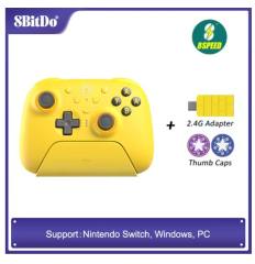 8BitDo - Ultimate 2 Wireless Bluetooth Controller for Nintendo Switch 2,PC,Windows 10,11 with Charging Dock