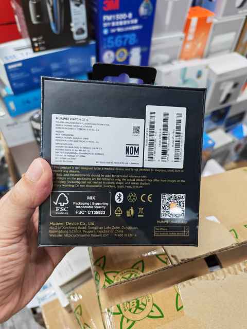 NEW Huawei Watch GT 6 46mm GREEN 1.46" AMOLED Bluetooth iOS Android Smartwatch - Green