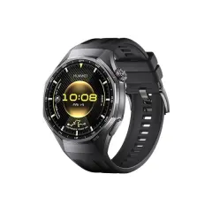 Huawei Watch GT 6 Pro 46mm BLACK 1.47" AMOLED Bluetooth iOS Android Smartwatch - Black