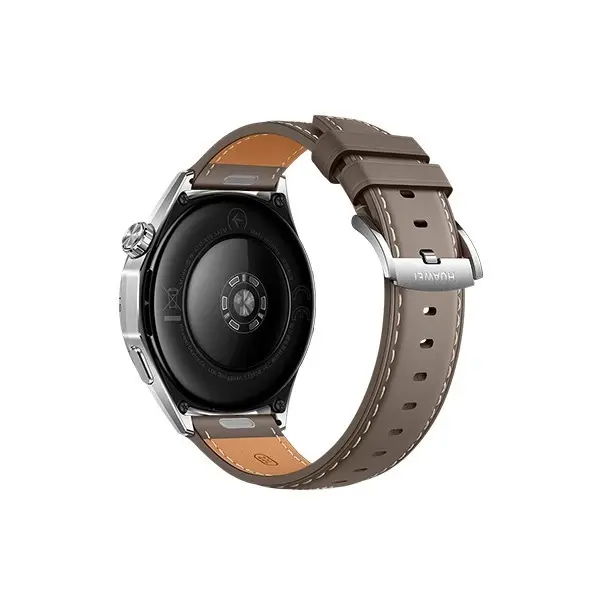 NEW Huawei Watch GT 6 46mm GREY 1.46" AMOLED Bluetooth iOS Android Smartwatch - Brown