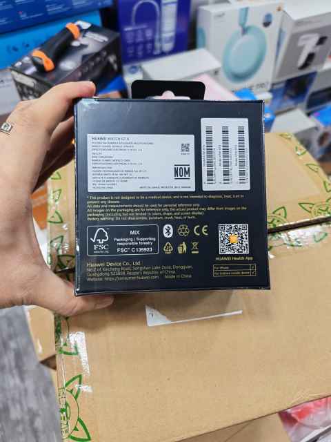 NEW Huawei Watch GT 6 46mm GREY 1.46" AMOLED Bluetooth iOS Android Smartwatch - Brown