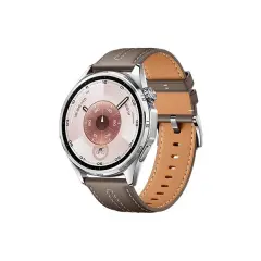 NEW Huawei Watch GT 6 46mm GREY 1.46" AMOLED Bluetooth iOS Android Smartwatch - Brown