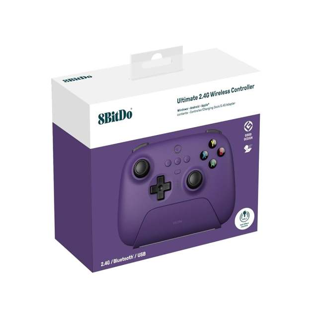New 8BitDo Ultimate 2 Wireless Controller