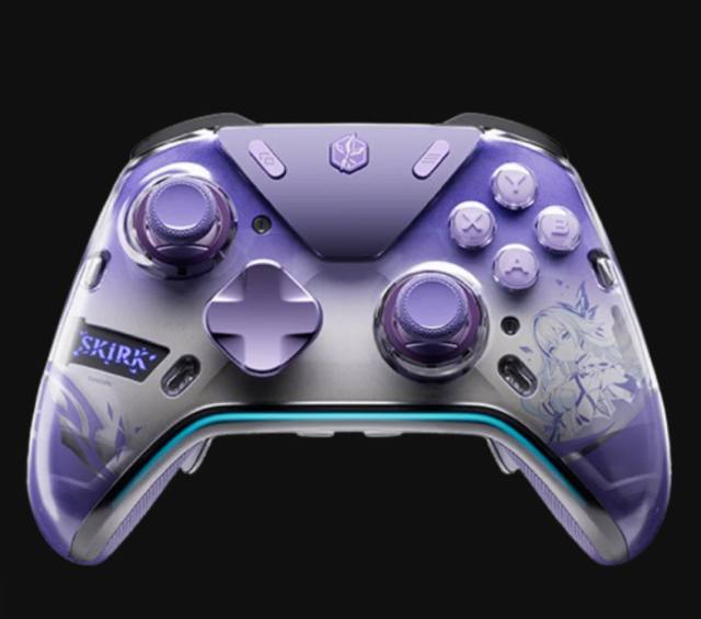NEW Flydigi APEX 5 Wireless Controller Genshin Impact: Skirk Void Star Limited Edition