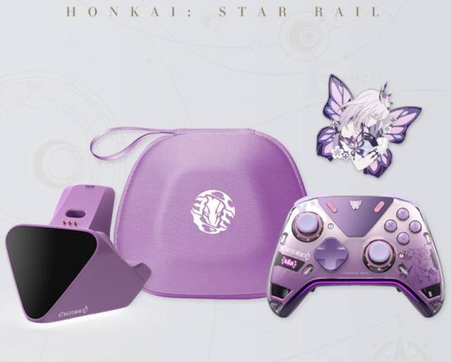Flydigi APEX 5 Wireless Controller Honkai: Star Rail Castorice Limited Edition