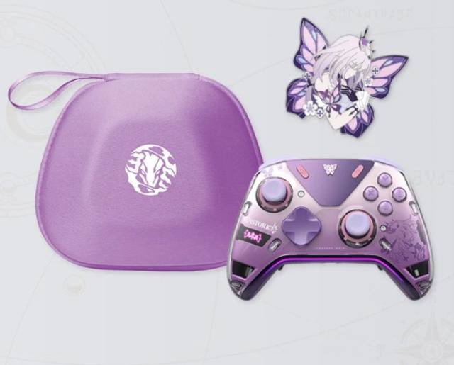 Flydigi APEX 5 Wireless Controller Honkai: Star Rail Castorice Limited Edition