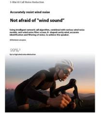 NEW Vivo TWS 5 Wireless Bluetooth Earphones 60dB Deep Sea Intelligent Noise Cancellation