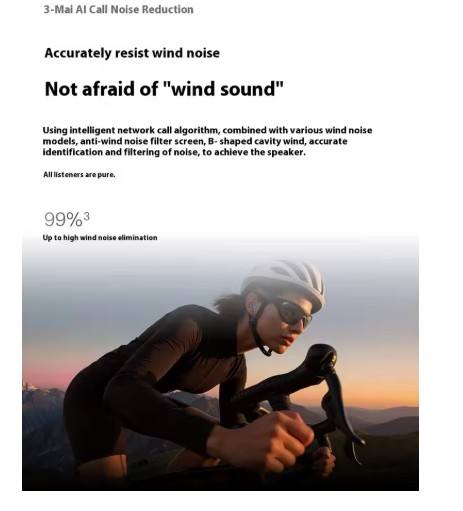 NEW Vivo TWS 5 Wireless Bluetooth Earphones 60dB Deep Sea Intelligent Noise Cancellation