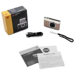 NEW KODAK PIXPRO C1 Digital Camera All-in-one 13MP Sensor 26mm Fixed Focus Lens and 180° Tilting LCD
