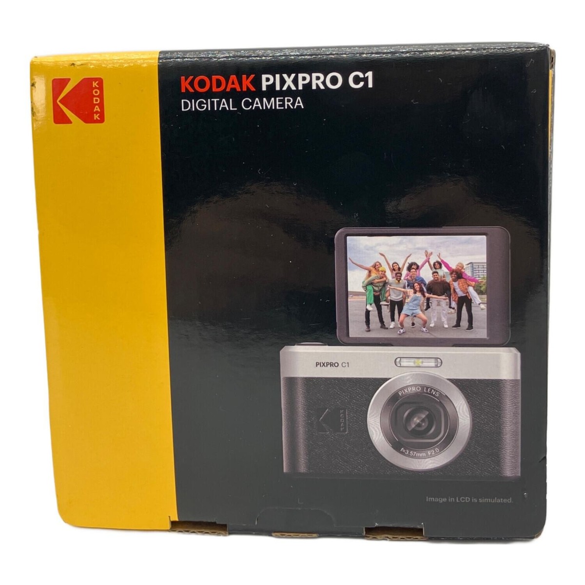 NEW KODAK PIXPRO C1 Digital Camera All-in-one 13MP Sensor 26mm