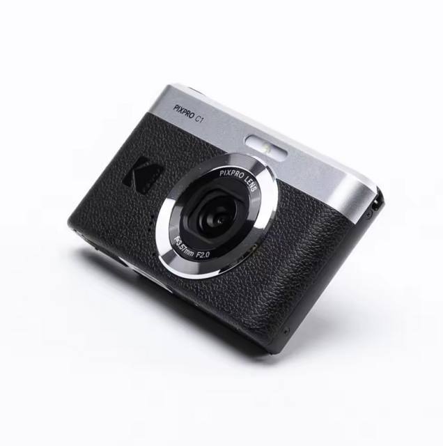 NEW KODAK PIXPRO C1 Digital Camera All-in-one 13MP Sensor 26mm Fixed Focus Lens and 180° Tilting LCD