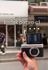 NEW KODAK PIXPRO C1 Digital Camera All-in-one 13MP Sensor 26mm Fixed Focus Lens and 180° Tilting LCD