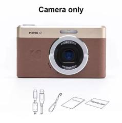NEW KODAK PIXPRO C1 Digital Camera All-in-one 13MP Sensor 26mm Fixed Focus Lens and 180° Tilting LCD