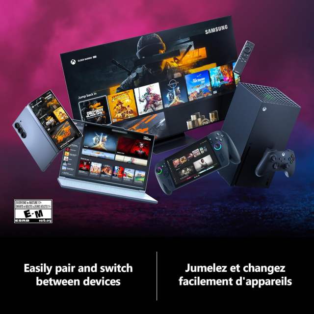 Xbox Wireless Controller Ice, Storm, Heart Breaker Special Edition – Xbox Series X|S Xbox One PCs and Cloud-Enabled Devices