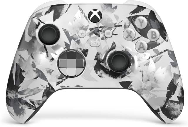 Xbox Wireless Controller Ice, Storm, Heart Breaker Special Edition – Xbox Series X|S Xbox One PCs and Cloud-Enabled Devices