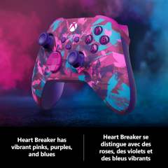 Xbox Wireless Controller Ice, Storm, Heart Breaker Special Edition – Xbox Series X|S Xbox One PCs and Cloud-Enabled Devices