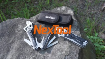 NexTool Multitool Wrench W4 11-In-1 Adjustable Wrench Pliers Folding Knife Hand Tools Screwdriver Wooding