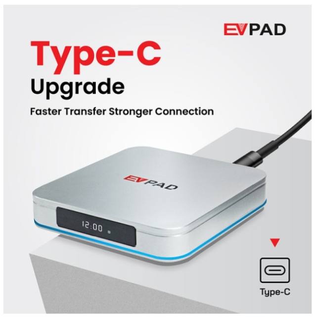 全新行貨 EVPAD 12P 智能媒體播放器 (4+64GB) 電視盒子TV BOX 國際版