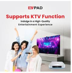 全新行貨 EVPAD 12P 智能媒體播放器 (4+64GB) 電視盒子TV BOX 國際版