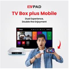 全新行貨 EVPAD 12P 智能媒體播放器 (4+64GB) 電視盒子TV BOX 國際版