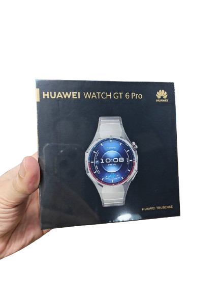 Huawei Watch GT 6 Pro 46mm Titanium 1.47 AMOLED Bluetooth iOS Android Smartwatch