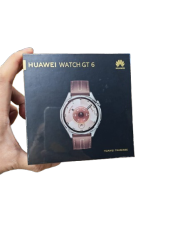 NEW Huawei Watch GT 6 46mm GREY 1.46" AMOLED Bluetooth iOS Android Smartwatch - Brown