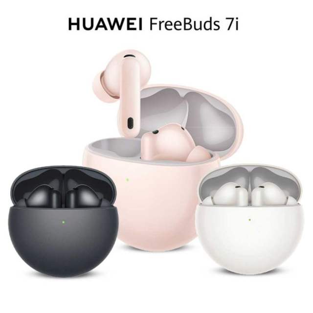 Huawei FreeBuds 7i wireless earbuds with Active Noise Cancellation (ANC) 4.0 and Bluetooth 5.4