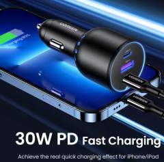 New UGREEN 130W USB C Car Charger