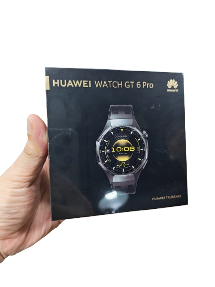 Huawei Watch GT 6 Pro 46mm BLACK 1.47" AMOLED Bluetooth iOS Android Smartwatch - Black