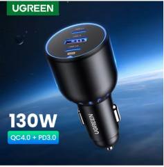 New UGREEN 130W USB C Car Charger