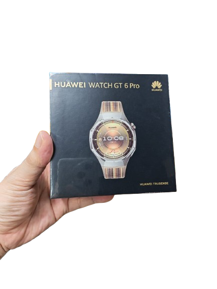 Huawei Watch GT 6 Pro 46mm BROWN 1.47" AMOLED Bluetooth iOS Android Smartwatch
