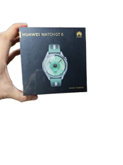 NEW Huawei Watch GT 6 46mm GREEN 1.46" AMOLED Bluetooth iOS Android Smartwatch - Green
