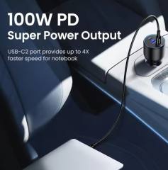 New UGREEN 130W USB C Car Charger
