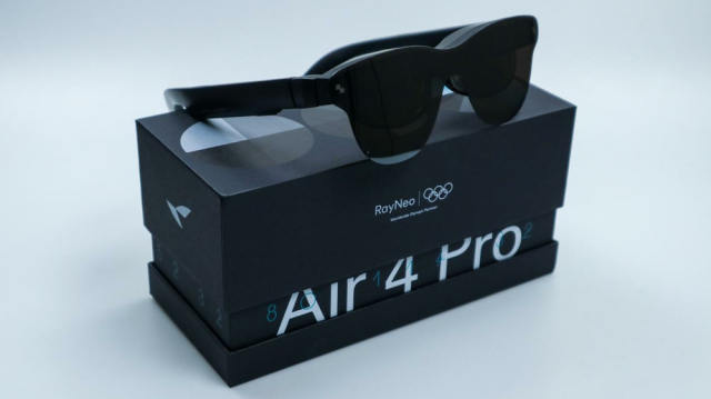 NEW RayNeo Air 4 Pro are world’s first HDR10-ready AR glasses with audio by B&O