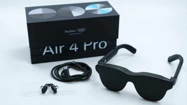 NEW RayNeo Air 4 Pro are world’s first HDR10-ready AR glasses with audio by B&O