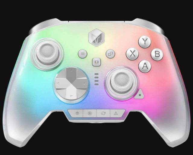 NEW MOJHON (BIGBIGWON) Rainbow 3 Wireless Controller