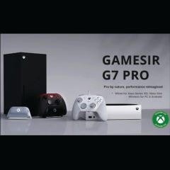 New GameSir G7 Pro Controller for Xbox Wired, PC & Mobile Wireless