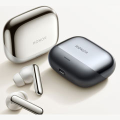 NEW Honor Earbuds 4 In Ear Call Noise Reduction Sport Waterproof Long Range Gaming Low Latency Bluetooth Earbuds